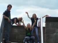 Tivola's Welt - Bildergalerie Ausflug der Brgernetze Main-Spessart e.V. in die Rhn mit Besichtigung des Senders Kreuzberg 2006