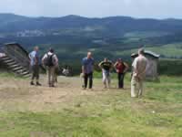 Tivola's Welt - Bildergalerie Ausflug der Brgernetze Main-Spessart e.V. in die Rhn mit Besichtigung des Senders Kreuzberg 2006