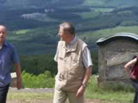 Tivola's Welt - Bildergalerie Ausflug der Brgernetze Main-Spessart e.V. in die Rhn mit Besichtigung des Senders Kreuzberg 2006