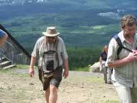 Tivola's Welt - Bildergalerie Ausflug der Brgernetze Main-Spessart e.V. in die Rhn mit Besichtigung des Senders Kreuzberg 2006