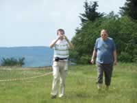 Tivola's Welt - Bildergalerie Ausflug der Brgernetze Main-Spessart e.V. in die Rhn mit Besichtigung des Senders Kreuzberg 2006