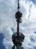 Tivola's Welt - Bildergalerie Ausflug der Brgernetze Main-Spessart e.V. in die Rhn mit Besichtigung des Senders Kreuzberg 2006