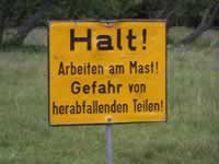 Tivola's Welt - Bildergalerie Ausflug der Brgernetze Main-Spessart e.V. in die Rhn mit Besichtigung des Senders Kreuzberg 2006