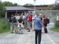 Tivola's Welt - Bildergalerie Ausflug der Brgernetze Main-Spessart e.V. in die Rhn mit Besichtigung des Senders Kreuzberg 2006