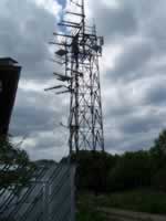 Tivola's Welt - Bildergalerie Ausflug der Brgernetze Main-Spessart e.V. in die Rhn mit Besichtigung des Senders Kreuzberg 2006