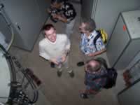 Tivola's Welt - Bildergalerie Ausflug der Brgernetze Main-Spessart e.V. in die Rhn mit Besichtigung des Senders Kreuzberg 2006