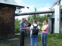 Tivola's Welt - Bildergalerie Ausflug der Brgernetze Main-Spessart e.V. in die Rhn mit Besichtigung des Senders Kreuzberg 2006