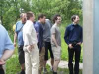 Tivola's Welt - Bildergalerie Ausflug der Brgernetze Main-Spessart e.V. in die Rhn mit Besichtigung des Senders Kreuzberg 2006