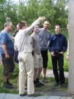 Tivola's Welt - Bildergalerie Ausflug der Brgernetze Main-Spessart e.V. in die Rhn mit Besichtigung des Senders Kreuzberg 2006