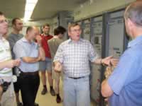 Tivola's Welt - Bildergalerie Ausflug der Brgernetze Main-Spessart e.V. in die Rhn mit Besichtigung des Senders Kreuzberg 2006