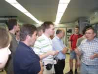 Tivola's Welt - Bildergalerie Ausflug der Brgernetze Main-Spessart e.V. in die Rhn mit Besichtigung des Senders Kreuzberg 2006