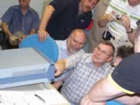 Tivola's Welt - Bildergalerie Ausflug der Brgernetze Main-Spessart e.V. in die Rhn mit Besichtigung des Senders Kreuzberg 2006