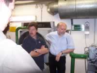 Tivola's Welt - Bildergalerie Ausflug der Brgernetze Main-Spessart e.V. in die Rhn mit Besichtigung des Senders Kreuzberg 2006