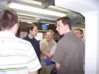 Tivola's Welt - Bildergalerie Ausflug der Brgernetze Main-Spessart e.V. in die Rhn mit Besichtigung des Senders Kreuzberg 2006