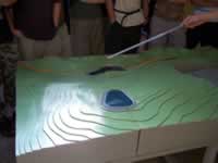 Tivola's Welt - Bildergalerie Pumpspeicherwerk in Langenprozelten 2006 mit Berufsschule Lohr