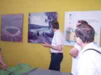 Tivola's Welt - Bildergalerie Pumpspeicherwerk in Langenprozelten 2006 mit Berufsschule Lohr