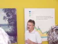 Tivola's Welt - Bildergalerie Pumpspeicherwerk in Langenprozelten 2006 mit Berufsschule Lohr