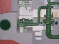 Tivola's Welt - Bildergalerie Pumpspeicherwerk in Langenprozelten 2006 mit Berufsschule Lohr