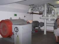 Tivola's Welt - Bildergalerie Pumpspeicherwerk in Langenprozelten 2006 mit Berufsschule Lohr