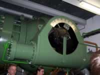 Tivola's Welt - Bildergalerie Pumpspeicherwerk in Langenprozelten 2006 mit Berufsschule Lohr