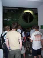 Tivola's Welt - Bildergalerie Pumpspeicherwerk in Langenprozelten 2006 mit Berufsschule Lohr