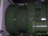 Tivola's Welt - Bildergalerie Pumpspeicherwerk in Langenprozelten 2006 mit Berufsschule Lohr