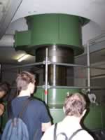 Tivola's Welt - Bildergalerie Pumpspeicherwerk in Langenprozelten 2006 mit Berufsschule Lohr