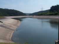 Tivola's Welt - Bildergalerie Pumpspeicherwerk in Langenprozelten 2006 mit Berufsschule Lohr