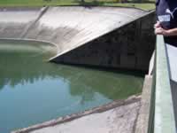 Tivola's Welt - Bildergalerie Pumpspeicherwerk in Langenprozelten 2006 mit Berufsschule Lohr