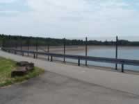 Tivola's Welt - Bildergalerie Pumpspeicherwerk in Langenprozelten 2006 mit Berufsschule Lohr