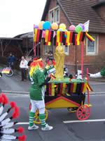 Tivola's Welt - Bildergalerie Faschingsumzug am 26.02.2006 in Langenprozelten