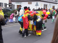 Tivola's Welt - Bildergalerie Faschingsumzug am 26.02.2006 in Langenprozelten