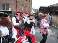 Tivola's Welt - Bildergalerie Faschingsumzug am 26.02.2006 in Langenprozelten