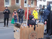 Tivola's Welt - Bildergalerie Faschingsumzug am 26.02.2006 in Langenprozelten