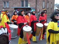 Tivola's Welt - Bildergalerie Faschingsumzug am 26.02.2006 in Langenprozelten