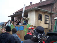 Tivola's Welt - Bildergalerie Faschingsumzug am 26.02.2006 in Langenprozelten