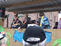 Tivola's Welt - Bildergalerie Faschingsumzug am 26.02.2006 in Langenprozelten