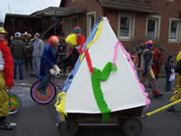 Tivola's Welt - Bildergalerie Faschingsumzug am 26.02.2006 in Langenprozelten