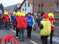 Tivola's Welt - Bildergalerie Faschingsumzug am 26.02.2006 in Langenprozelten
