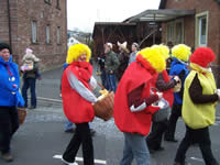 Tivola's Welt - Bildergalerie Faschingsumzug am 26.02.2006 in Langenprozelten