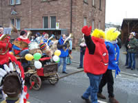Tivola's Welt - Bildergalerie Faschingsumzug am 26.02.2006 in Langenprozelten