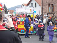 Tivola's Welt - Bildergalerie Faschingsumzug am 26.02.2006 in Langenprozelten