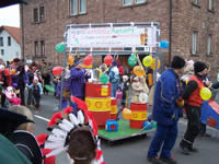 Tivola's Welt - Bildergalerie Faschingsumzug am 26.02.2006 in Langenprozelten