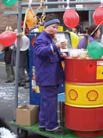 Tivola's Welt - Bildergalerie Faschingsumzug am 26.02.2006 in Langenprozelten