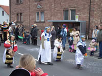 Tivola's Welt - Bildergalerie Faschingsumzug am 26.02.2006 in Langenprozelten