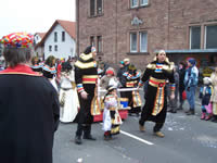 Tivola's Welt - Bildergalerie Faschingsumzug am 26.02.2006 in Langenprozelten