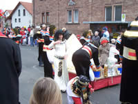 Tivola's Welt - Bildergalerie Faschingsumzug am 26.02.2006 in Langenprozelten
