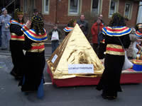 Tivola's Welt - Bildergalerie Faschingsumzug am 26.02.2006 in Langenprozelten