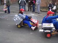 Tivola's Welt - Bildergalerie Faschingsumzug am 26.02.2006 in Langenprozelten