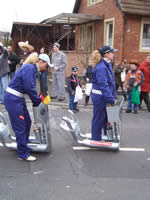 Tivola's Welt - Bildergalerie Faschingsumzug am 26.02.2006 in Langenprozelten